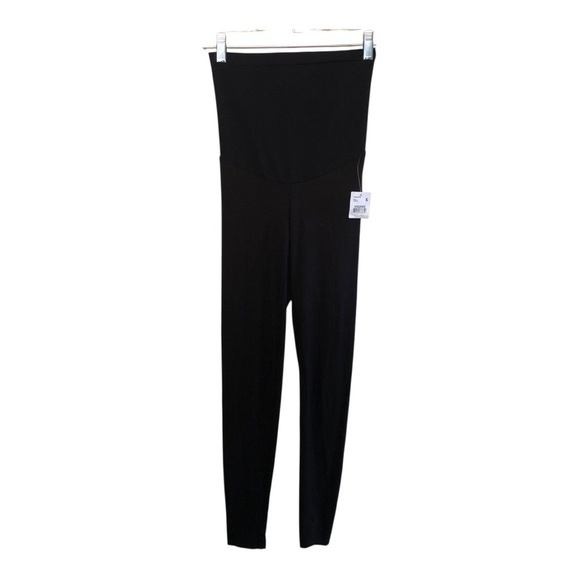 A Pea in a Pod Women’s Black Ultra Soft Secret Fit Belly Maternity Leggings Sz S - Picture 1 of 10